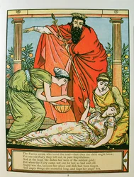 La principessa si addormenta, illustrazione per 